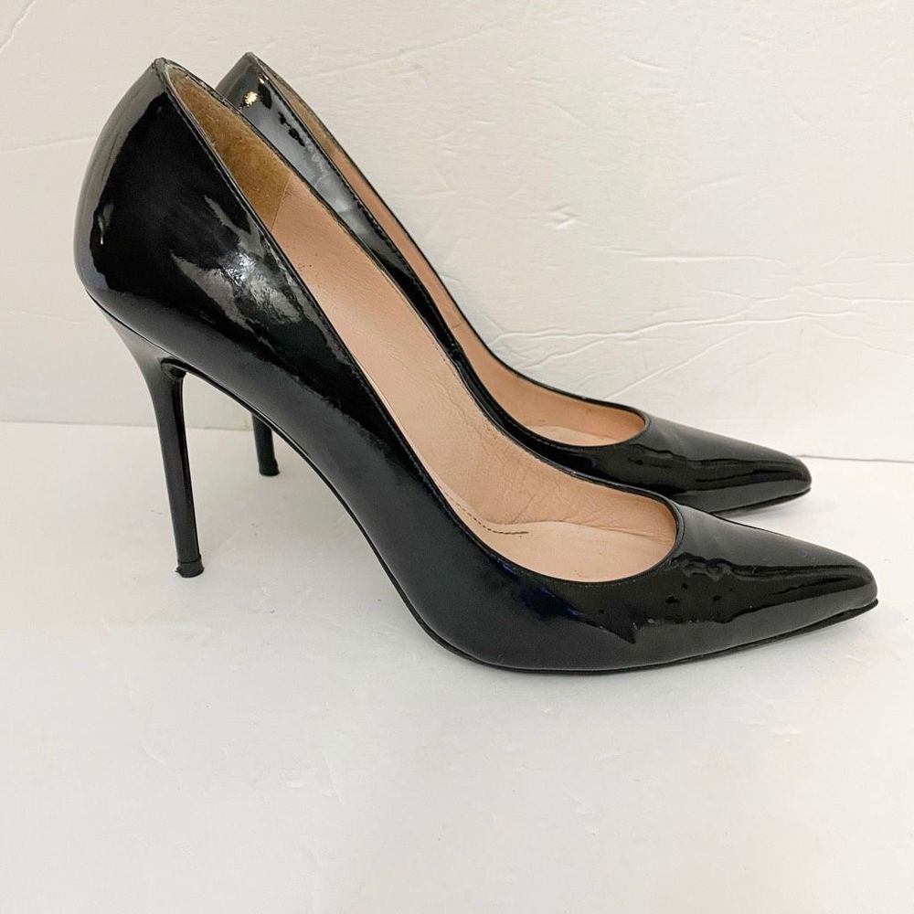 Stuart Weitzman Black Stiletto Heels